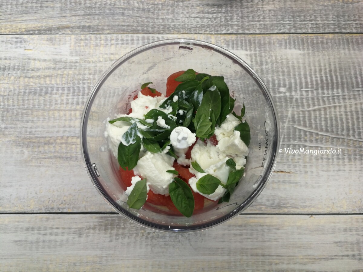 Pesto alla siciliana a modo mio, in due versioni Vivo Mangiando