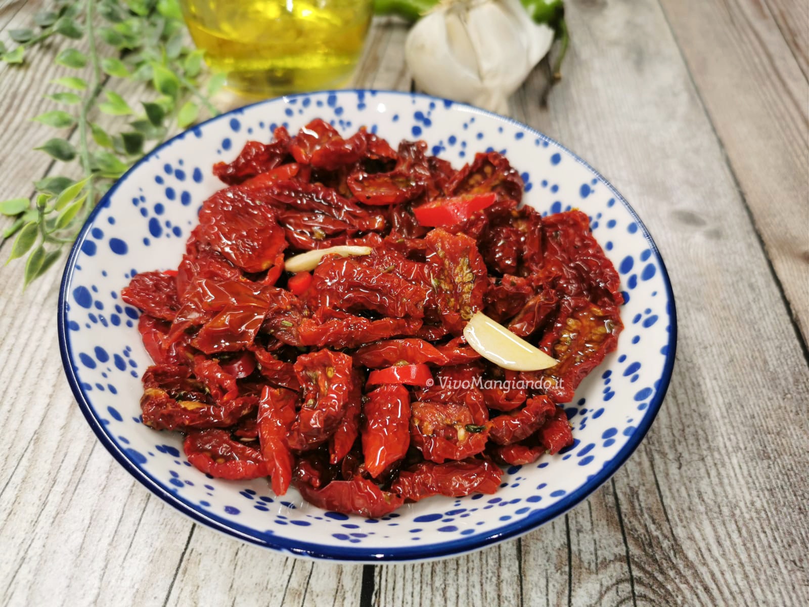 Pomodori secchi, come prepararli e conservarli Vivo Mangiando