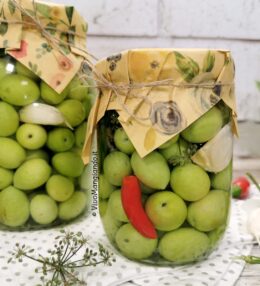 Olive in salamoia, la ricetta facile e veloce